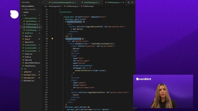 Implement a voting poll | Polls for in app chat | Developer tutorial смотреть онлайн