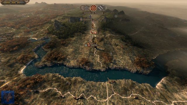 GRAND DUCHY OF SERBIA! Medieval Kingdoms Total War 1212 AD: Serbia Campaign Gameplay #1 смотреть онлайн