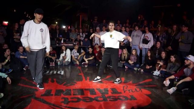 RESPECT MY TALENT-2016 Санкт-Петербург popping 1/8 #2 смотреть онлайн