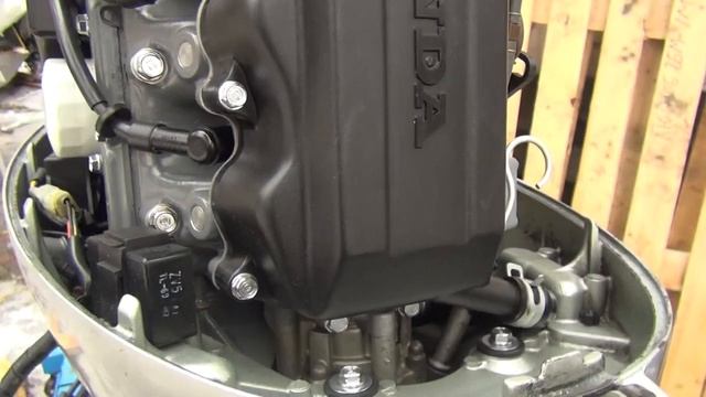 ВСЕМ ПРИВЕТ! ОБЗОР HONDA BF50 - ПИЩИТ ЗАРАЗА.mp4