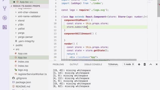타입스크립트 코리아 : 2017.06 React-with-TypeScript 세미나 (15) - redux смотреть онлайн