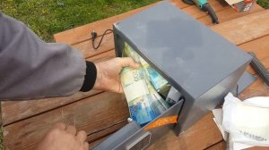 #320 Сейф для дома/вскрываем сейф/разрядились батарейки/
