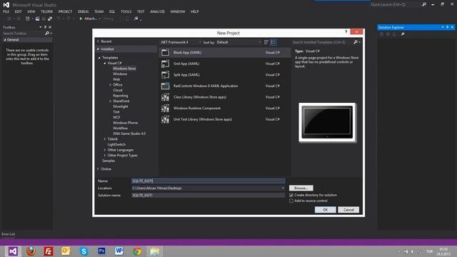 Windows Store Uygulamalarında SQLITE kullanımı PART II смотреть онлайн