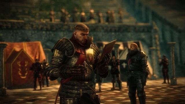 Ведьмак 2: Убийцы Королей - Финал смотреть онлайн