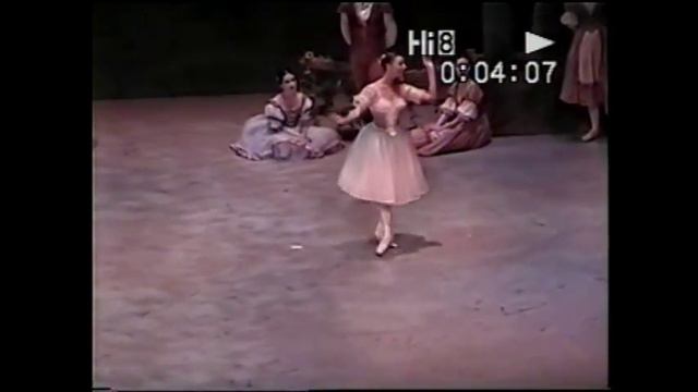 Russian Ballerina Elena Shokhina-Ivers as Giselle смотреть онлайн
