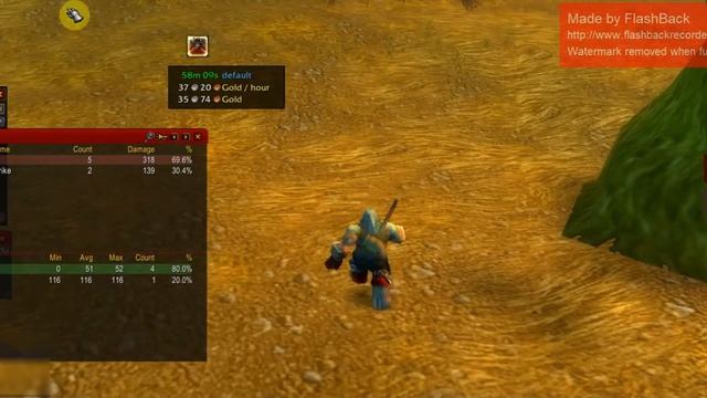 World of Warcraft Pixel Bot Warrior Demo смотреть онлайн