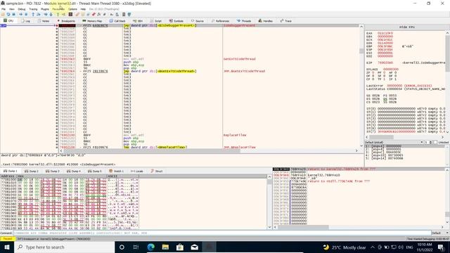 Tracing Memory Allocations with VirtualAlloc, VirtualAllocEx and NtAllocateVirtualMemory смотреть онлайн