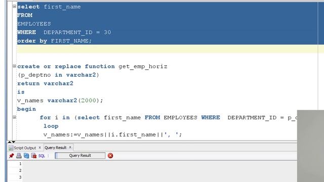 LISTAGG function in oracle-عربي смотреть онлайн