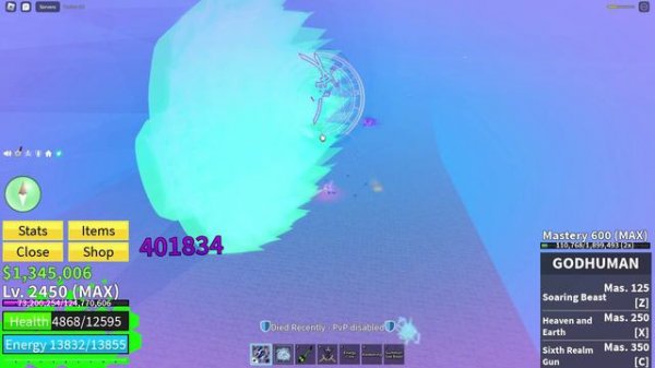 Zioles Vs rip_indra (Blox Fruits)