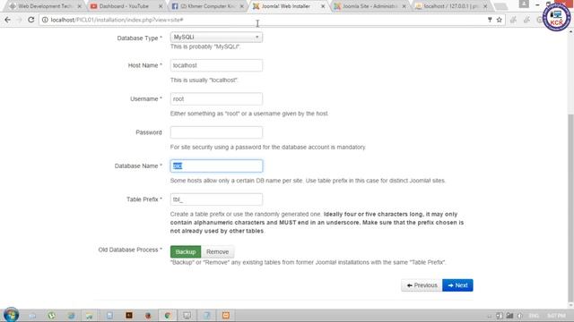 02. How to Install Joomla on localhost - Khmer Computer Knowledge смотреть онлайн
