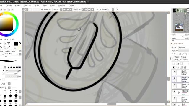 Drawing Creatures #4 - Ani (Speedpaint) - CREATURES OF SONARIA смотреть онлайн
