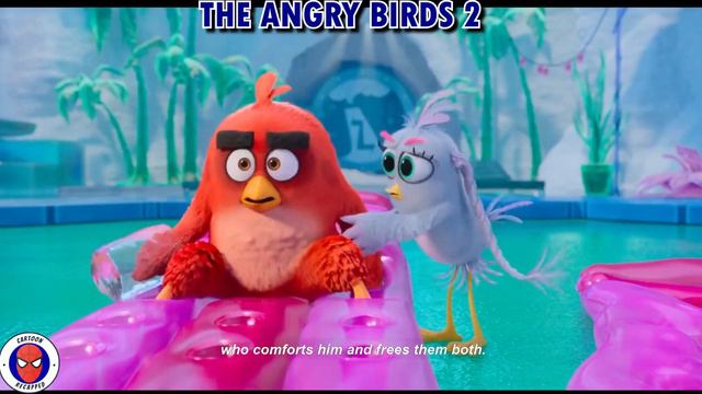 Movie Recap: Red Struggling With Loneliness! The Angry Birds 2 Movie Recap (The Angry Birds 2) смотреть онлайн