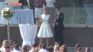 Елизавета Боярская и Максим Матвеев - Свадьба