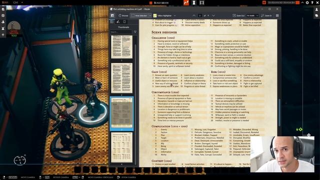 Playing Plot unfolding machine in TaleSpire смотреть онлайн