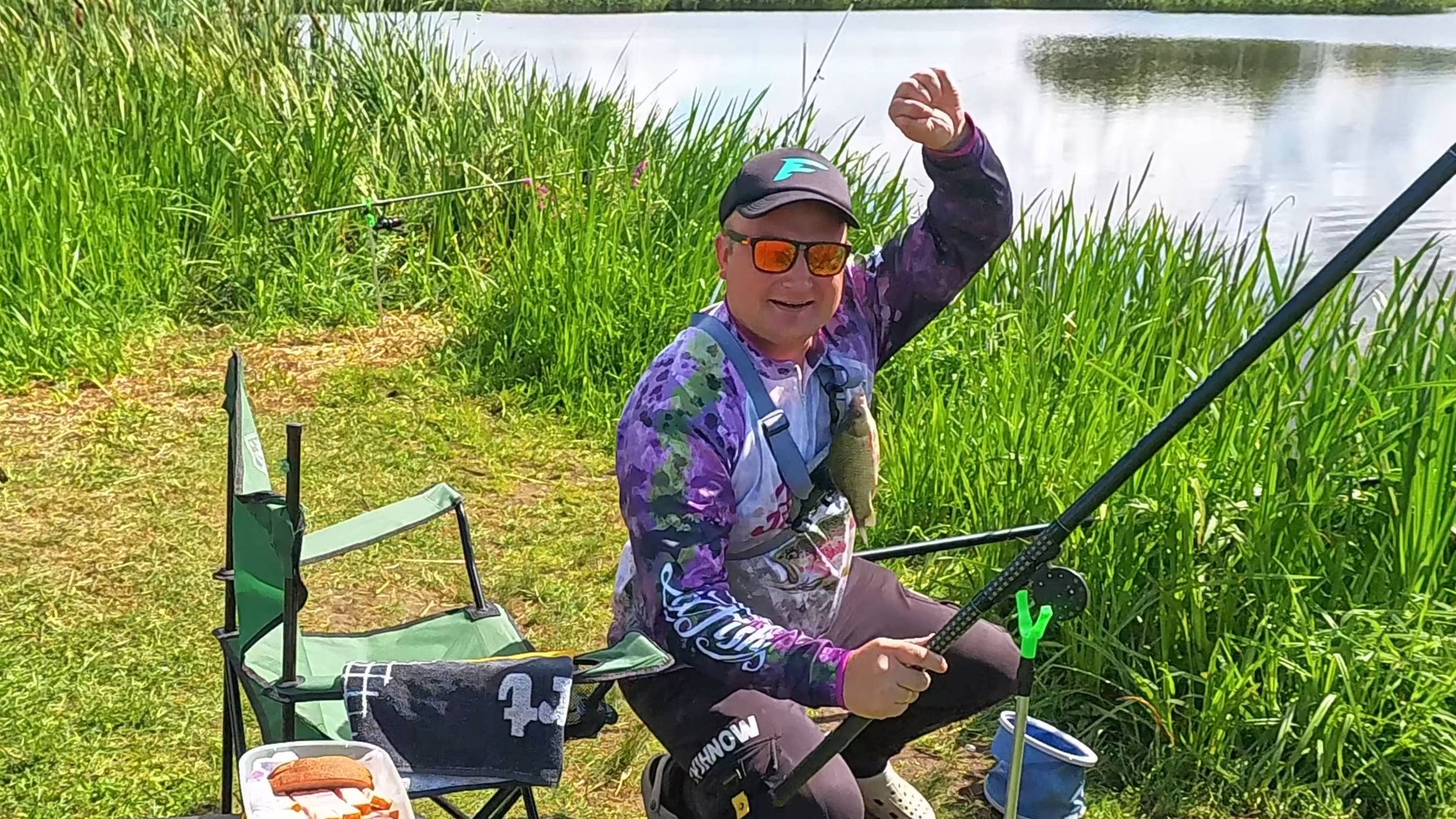 КАРАСЬ НА ПОЛАВОЧНУЮ УДОЧКУ, ЗАКИДУШКИ И МАКУШАТНИК смотреть онлайн