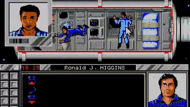 Murders In Space (1990 MS-DOS Game)