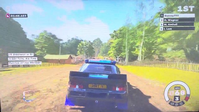 DIRT 5 - Career Mode Showdown Stage Event 12 Gameplay(PS4 HD) смотреть онлайн