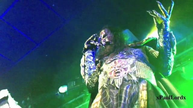 Lordi Live In Saint-Petersburg 05.11.10 - Loud And Loaded