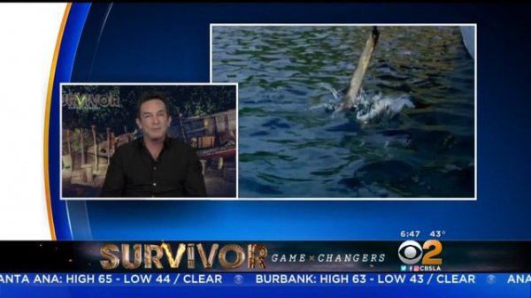 Host Jeff Probst Talks About Season Premiere Of 'Survivor'