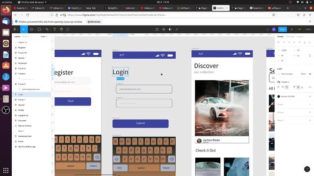 How to align components using figma rulers смотреть онлайн