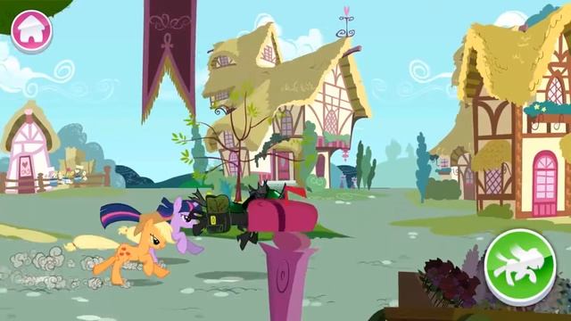 My Little Pony Harmony Quest Chase EVIL PONY Across Equestria #2 смотреть онлайн