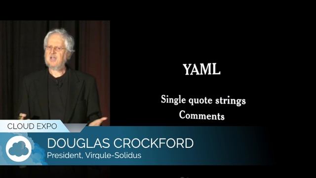 Douglas Crockford | President, Virgule-Solidus смотреть онлайн