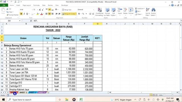 CARA SAVE AS EXCEL KE PDF смотреть онлайн