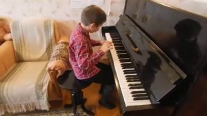 2015-03-22 Карл Черни "Катание на роликах" - Carl Czerny "Roller Skating"