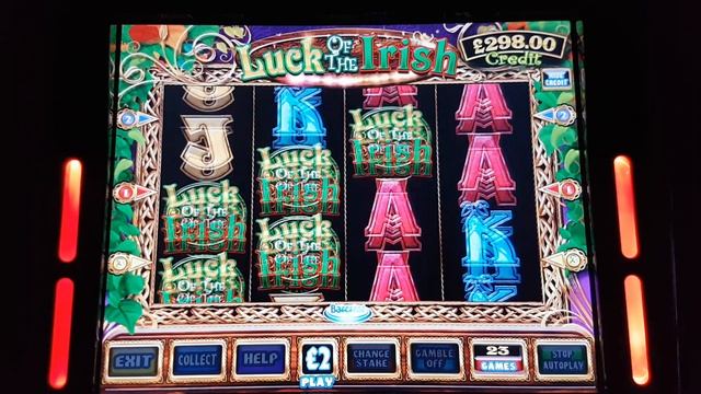 £500 Jackpot Rainbow Riches Luck Of The Irish (final part) смотреть онлайн