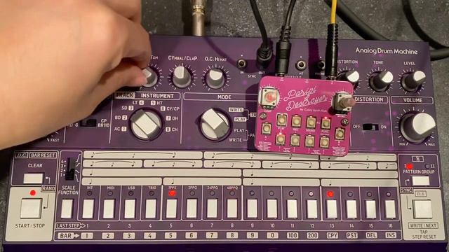 Behringer RD-6 & Paripi Destroyer смотреть онлайн