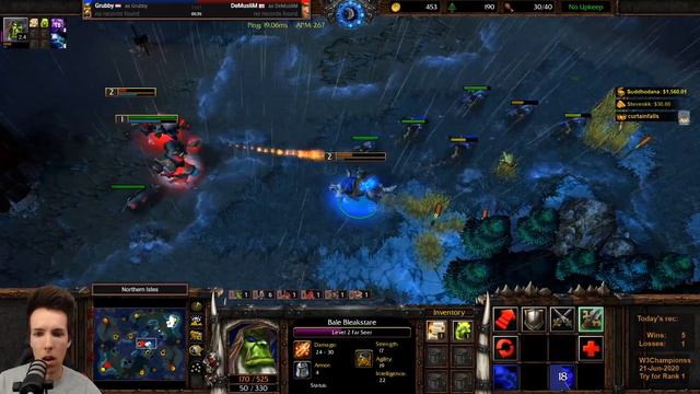 Grubby | WC3 | Double Spirit Lodge смотреть онлайн