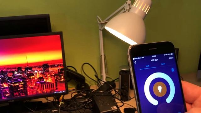 LSC Smart LED Lampe vom Action Markt смотреть онлайн