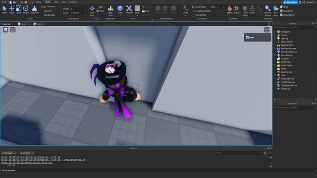 simple puzzle system-FREE MODEL IN COMMENTS(roblox studio) смотреть онлайн
