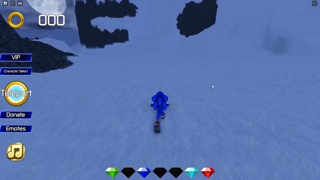 How to Find All 7 Emeralds in Sonic Movie Adventure - Roblox смотреть онлайн