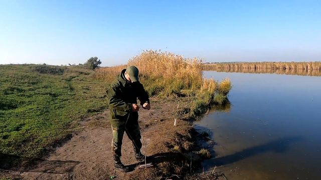 Рыбалка на карпа! ХОРОШИЙ УЛОВ! смотреть онлайн