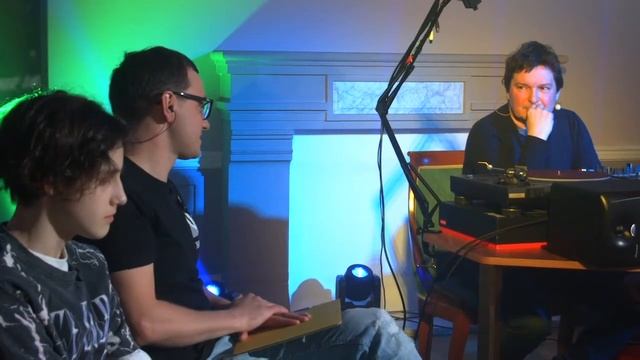 Мастер-класс DJ slon в Центре Медиаискусств смотреть онлайн