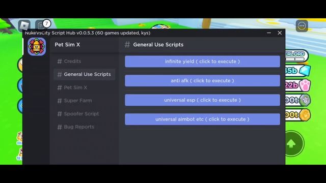 [? GEM] Pet Simulator X Script Mobile | Delta Fluxus Hydrogen Arceus X смотреть онлайн