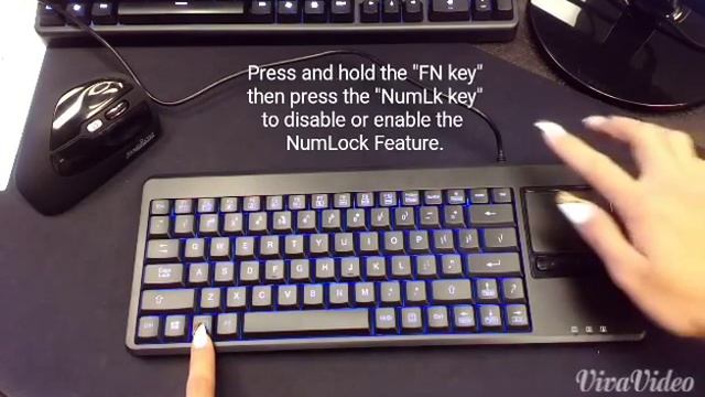 Num Lock Caps Lock Scroll Lock Indicator смотреть онлайн