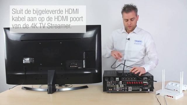 EM7680 4K TV Streamer Unboxing & Installatie смотреть онлайн