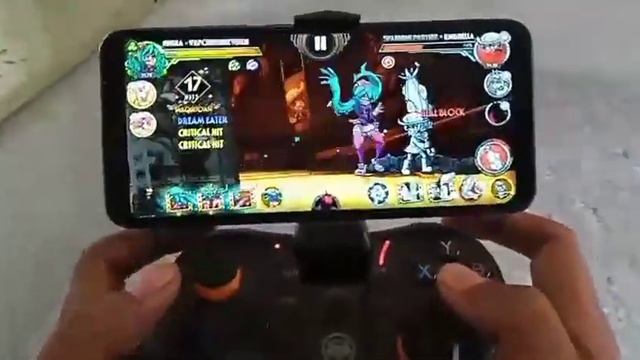 #skullgirlmobile #skullgirls #gamepad  Skullgirls Android Gamepad Gameplay .