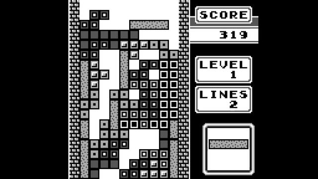 Game Over: Tetris (Game Boy) смотреть онлайн