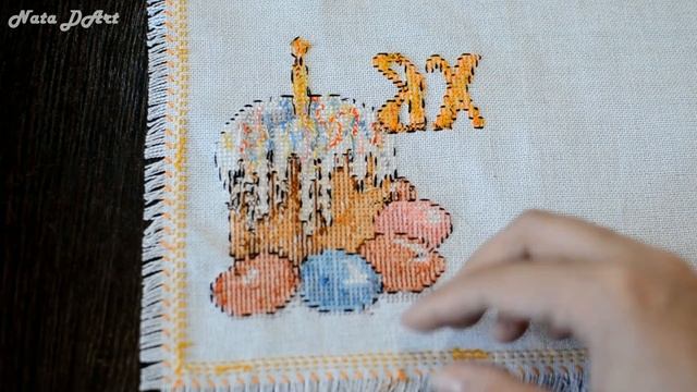 Пасхальная САЛФЕТКА: особенности и ИЗНАНКА / ПРИКЛАДНАЯ ВЫШИВКА смотреть онлайн