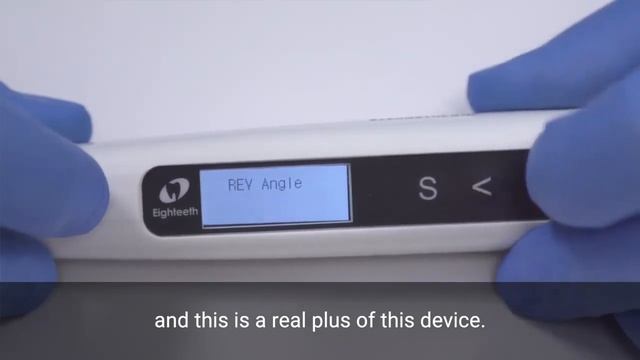 Беспроводной эндомотор E connect S со встроенным апекслокатором смотреть онлайн