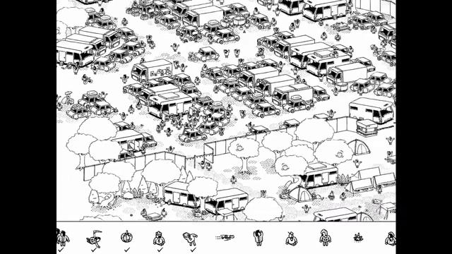 Fantastic Folks and Where to Find Them : Hidden Folks Walkthrough Part 4 On Tour смотреть онлайн