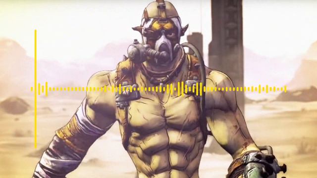 Krieg, the psycho (Borderlands 2 theme) смотреть онлайн