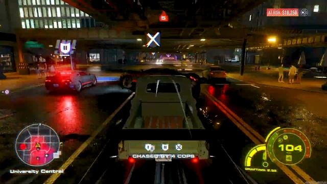 NFS Unbound Heat 5 Police Chase Chevrolet Stepside C10 Pickup - Night Gameplay Part 2 смотреть онлайн