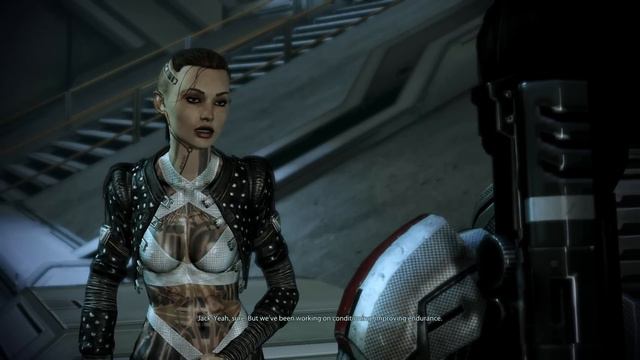 Mass Effect 3: Jack's new looks and attitude смотреть онлайн