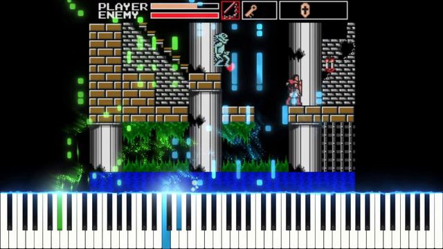 CASTLEVANIA | Vampire Killer[MIDI Piano Cover] смотреть онлайн