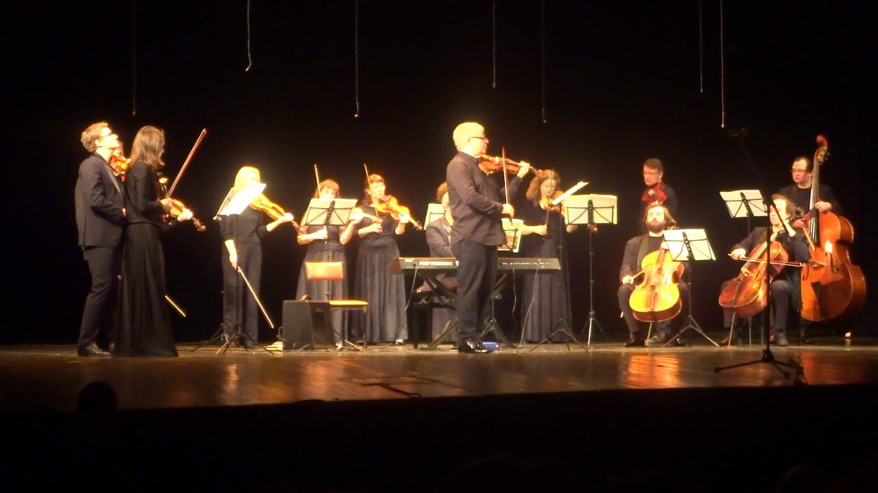 А. Вивальди. Времена года. Зима.Камерный оркестр "Дивертисмент" смотреть онлайн