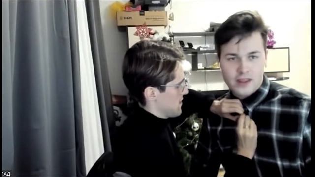 Шок!! Поцелуй стримера Мафани со стримером Брамо смотреть онлайн